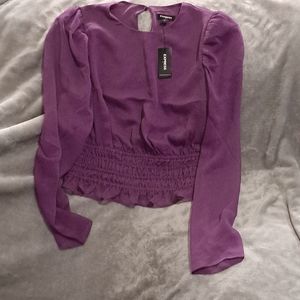 Express sz XS purple